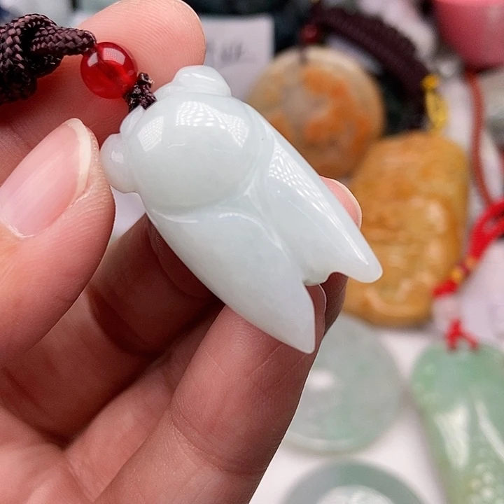 未镶嵌挂件翡翠翡翠