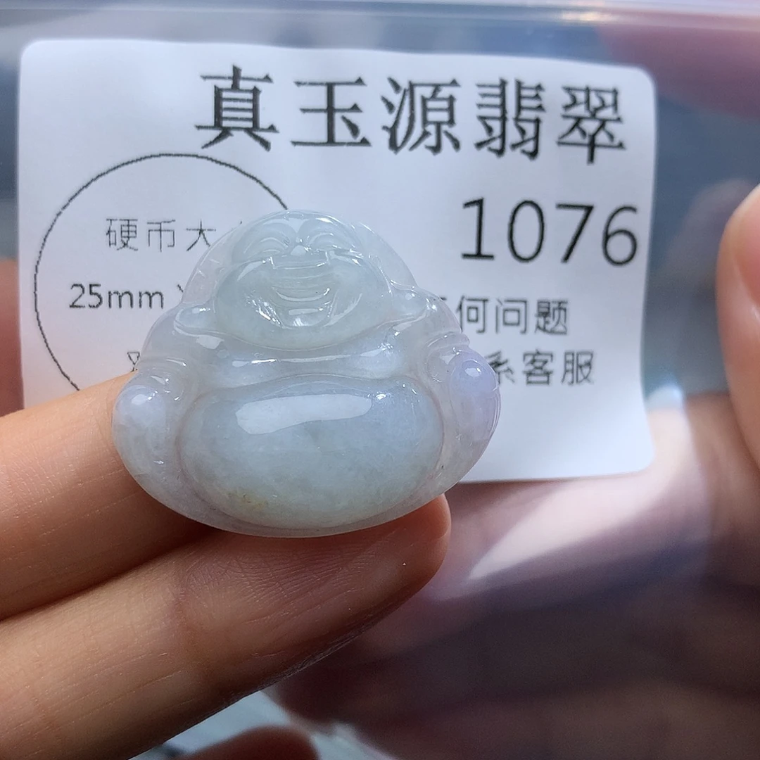 翡翠未镶嵌颈饰1076