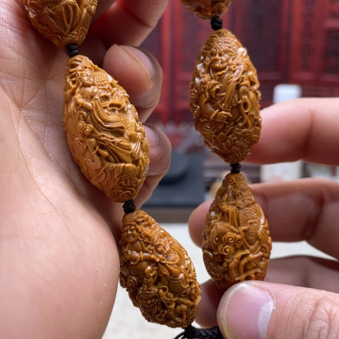 橄榄核吊坠橄榄核雕