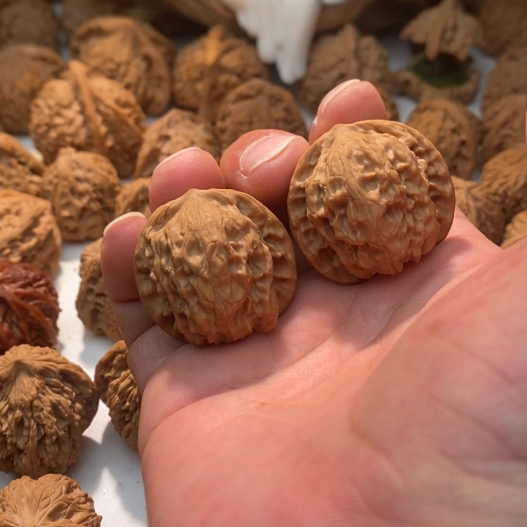 吊坠文玩核桃野狼37