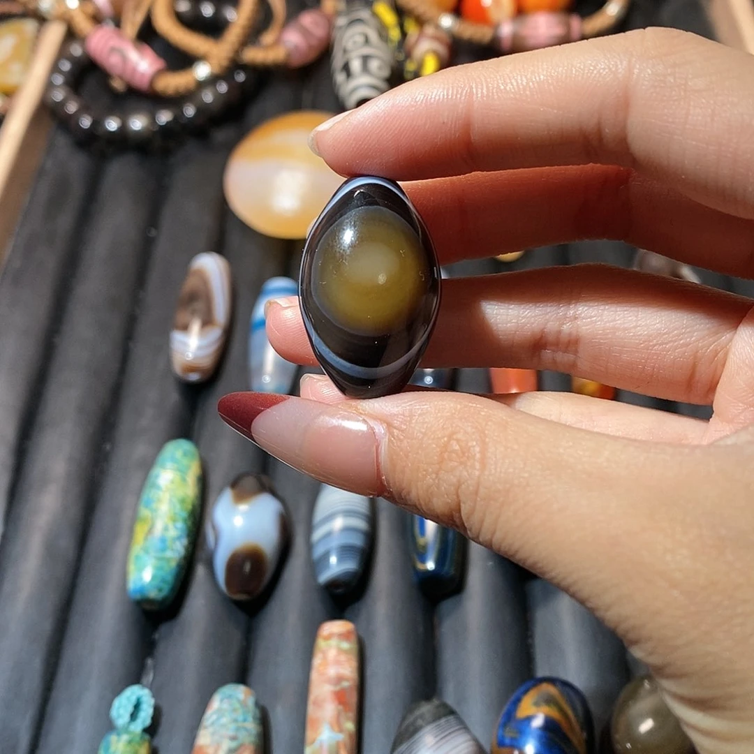 玛瑙/玉髓颈饰未镶嵌啊**叉