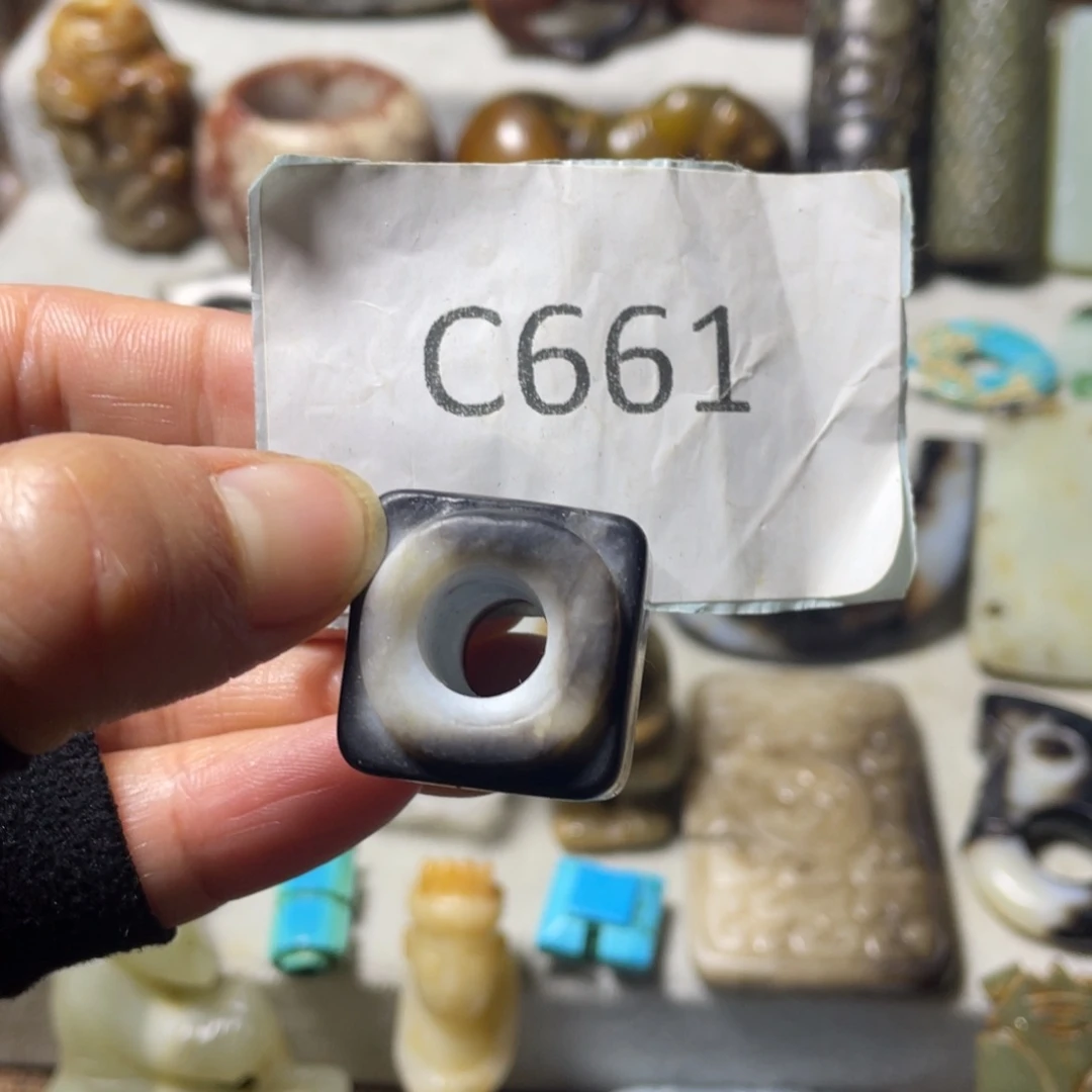 未镶嵌和田玉挂件