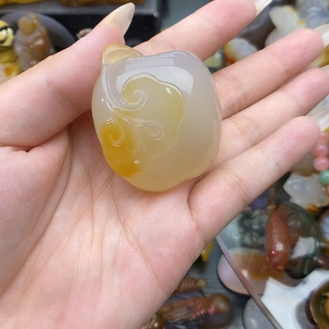 玛瑙/玉髓未镶嵌颈饰