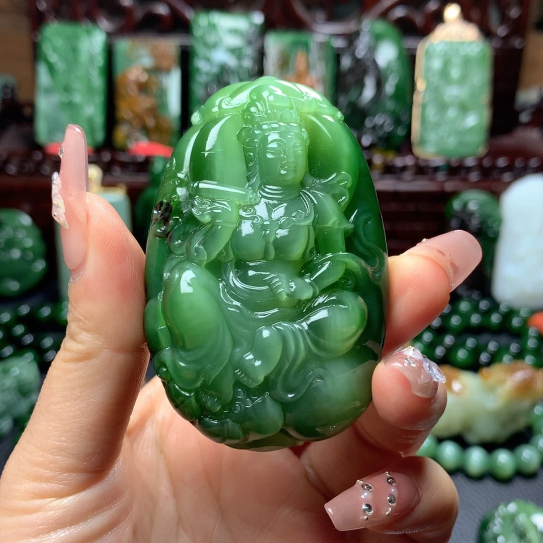 和田玉挂件未镶嵌用****)