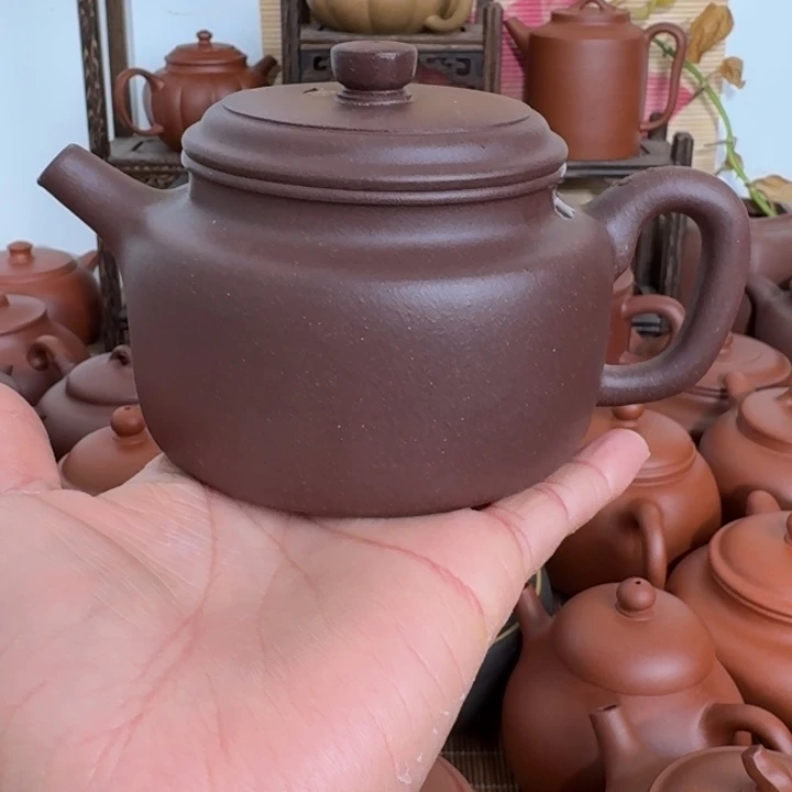 钞***满紫砂茶壶原矿紫砂原矿紫砂原矿