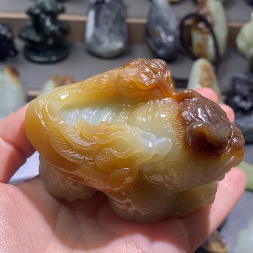 【闪购商品】和田玉把件未镶嵌?****?