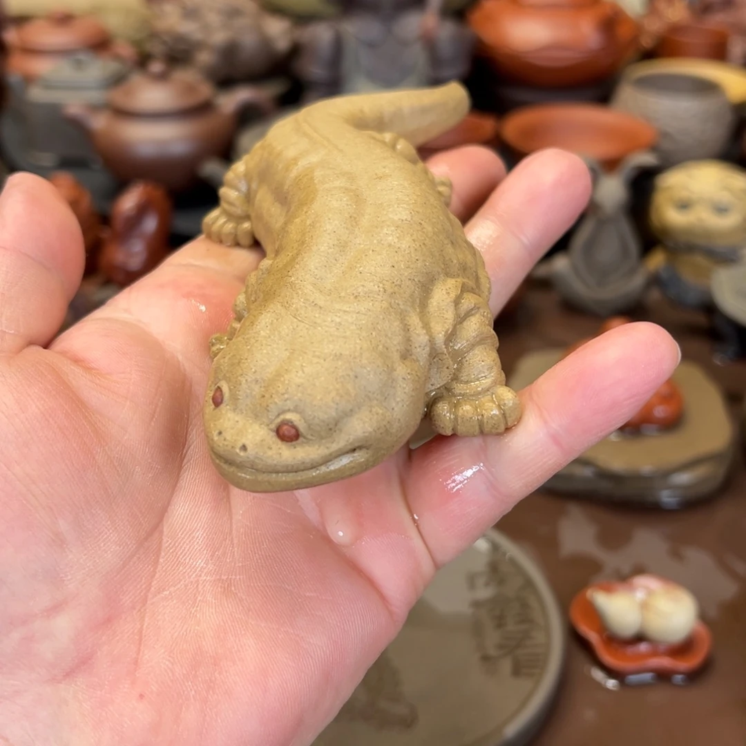 茶宠紫砂紫砂茶宠