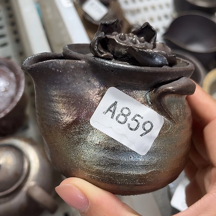 柴烧裸烧纯手工制作