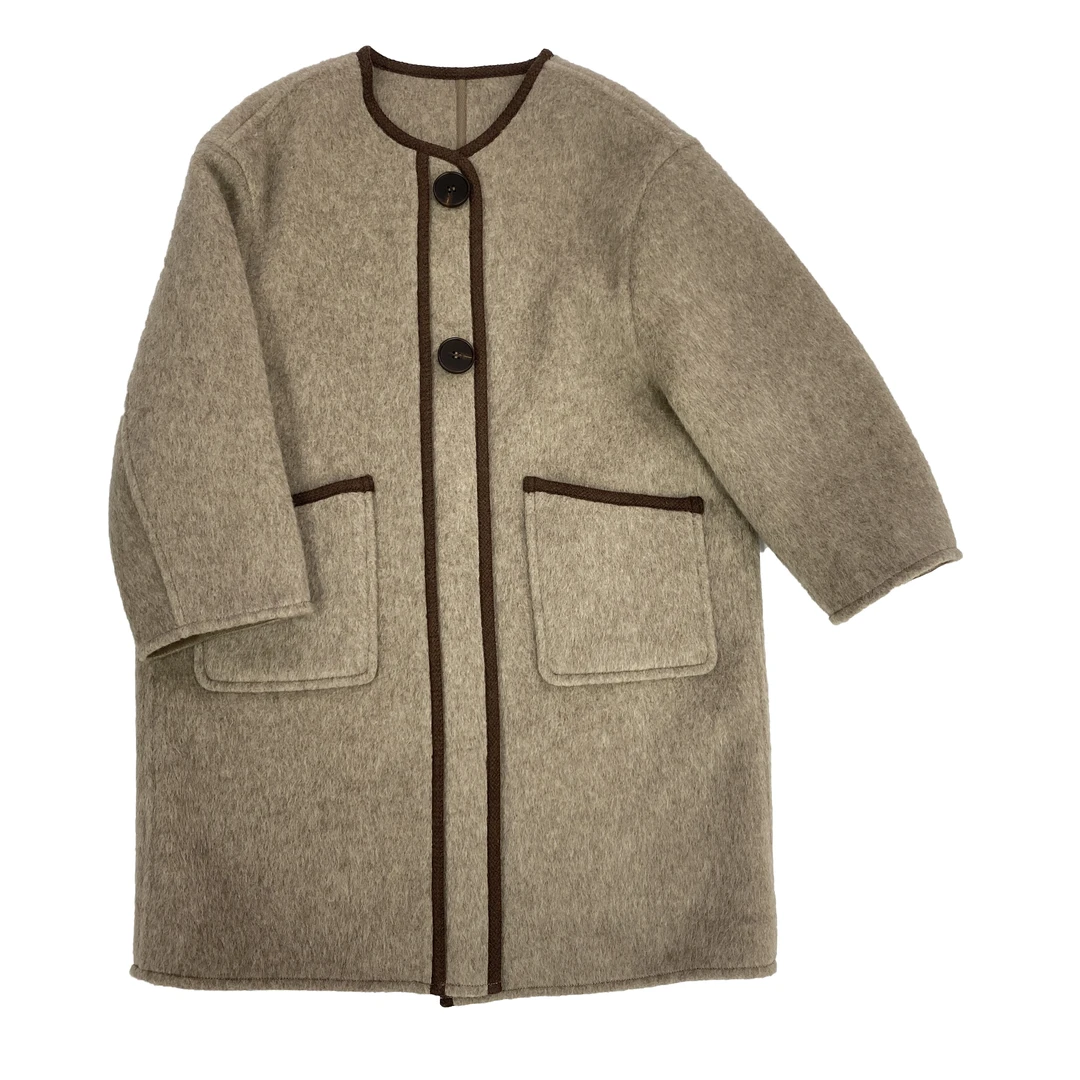 儿童E007227呢大衣