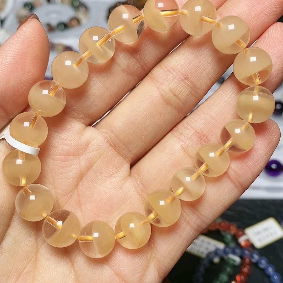 未镶嵌手串水晶手串