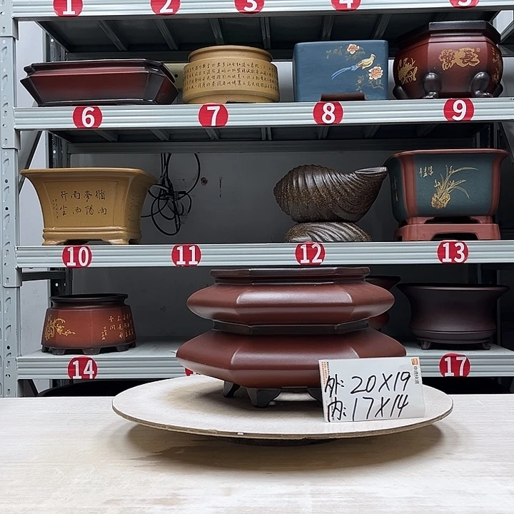 花盆紫砂紫砂花盆