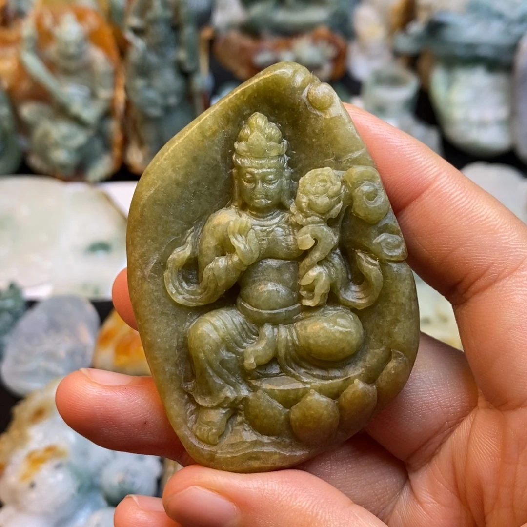 定制翡翠未镶嵌特色60