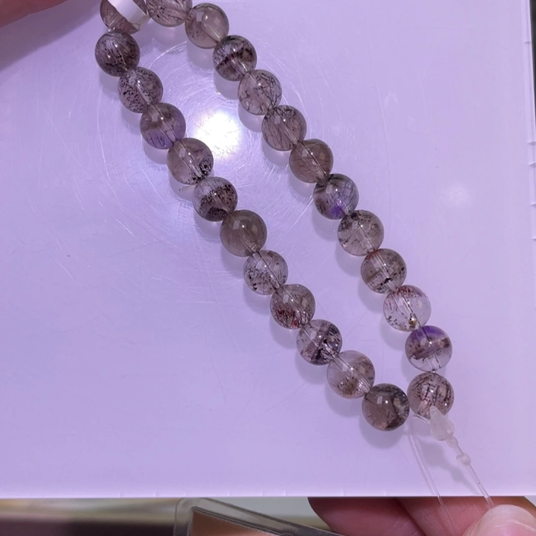未镶嵌手链水晶745超七