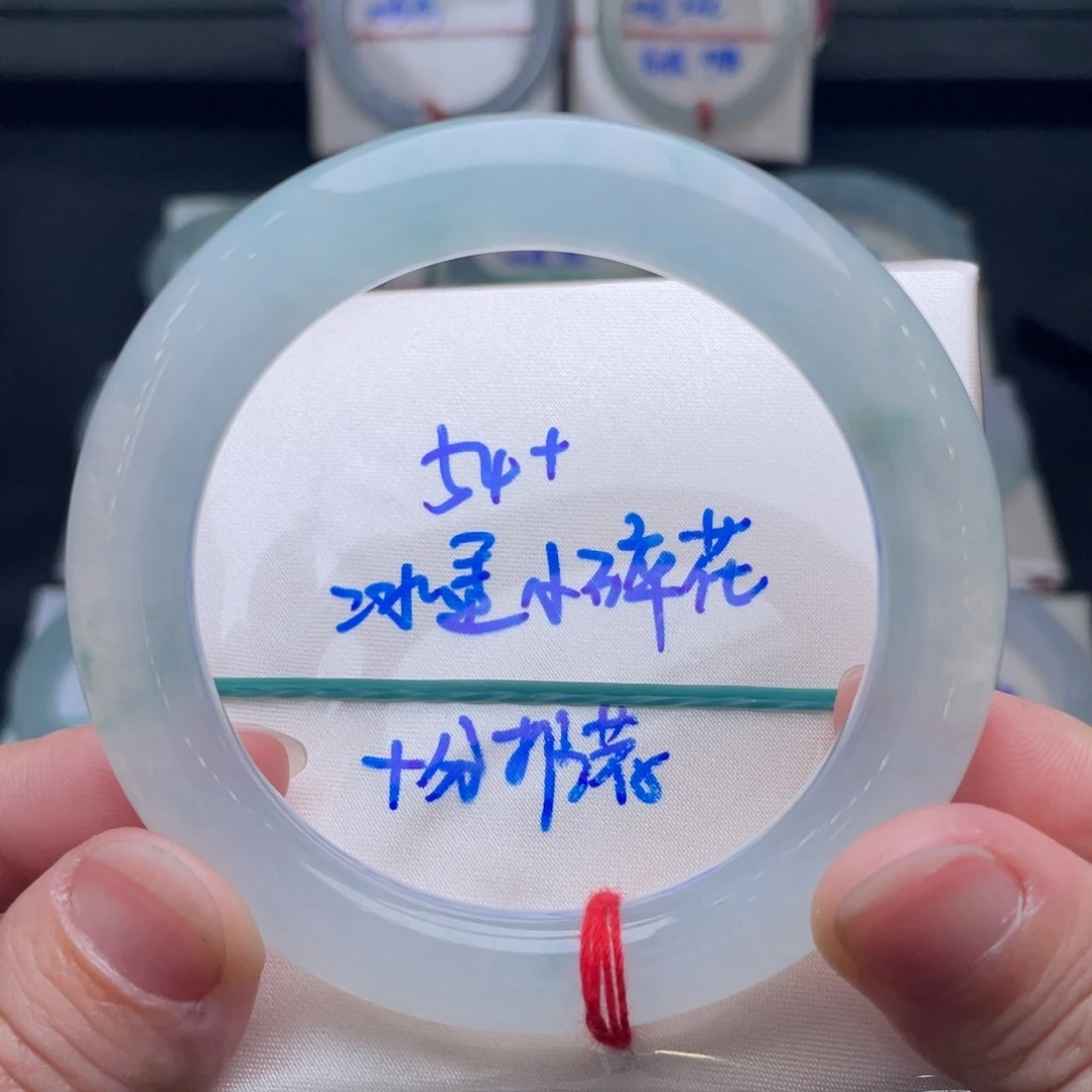 翡翠未镶嵌手镯翡翠手镯35