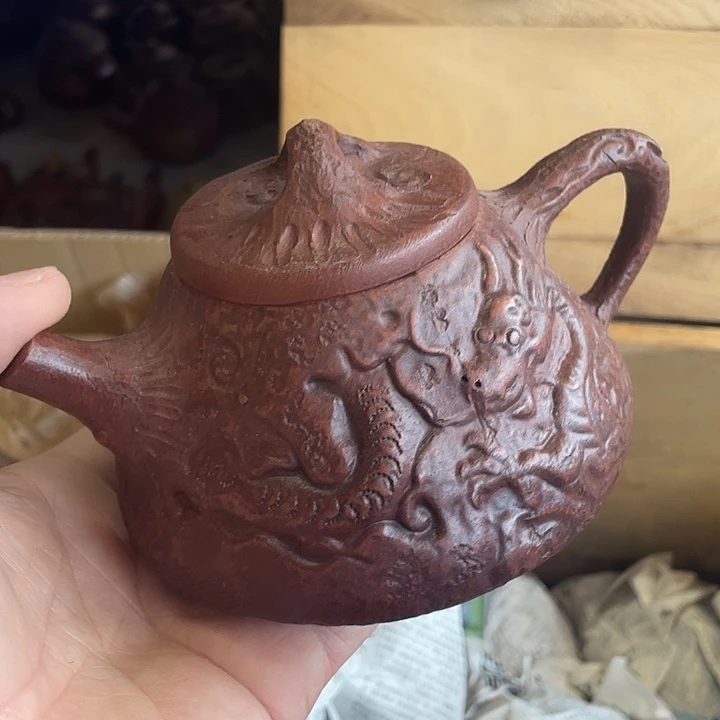 茶壶紫砂 紫砂壶大家都知道喜欢紫砂