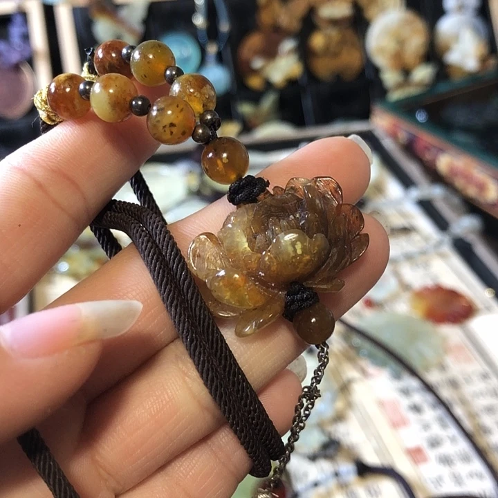 岫玉未镶嵌岫玉挂件