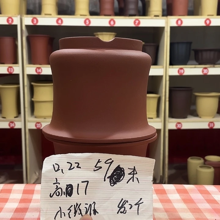 宜兴丁山张伟花盆