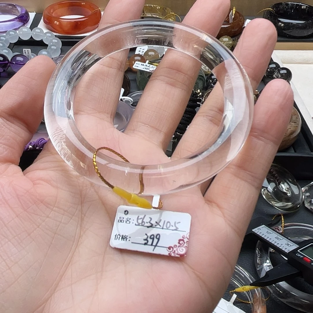 未镶嵌手镯水晶手镯