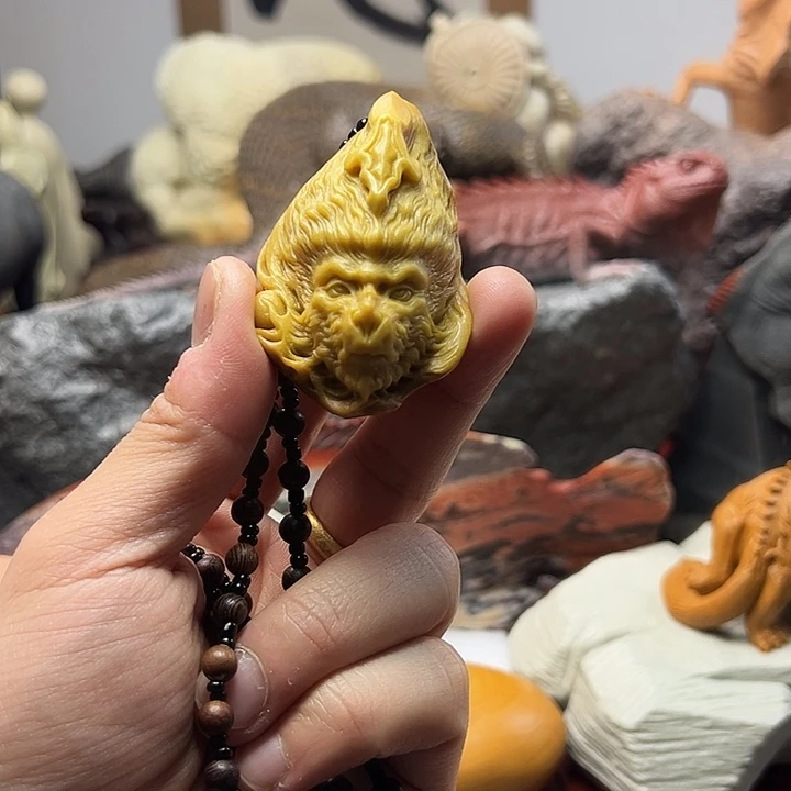 寿山石寿山石手把件