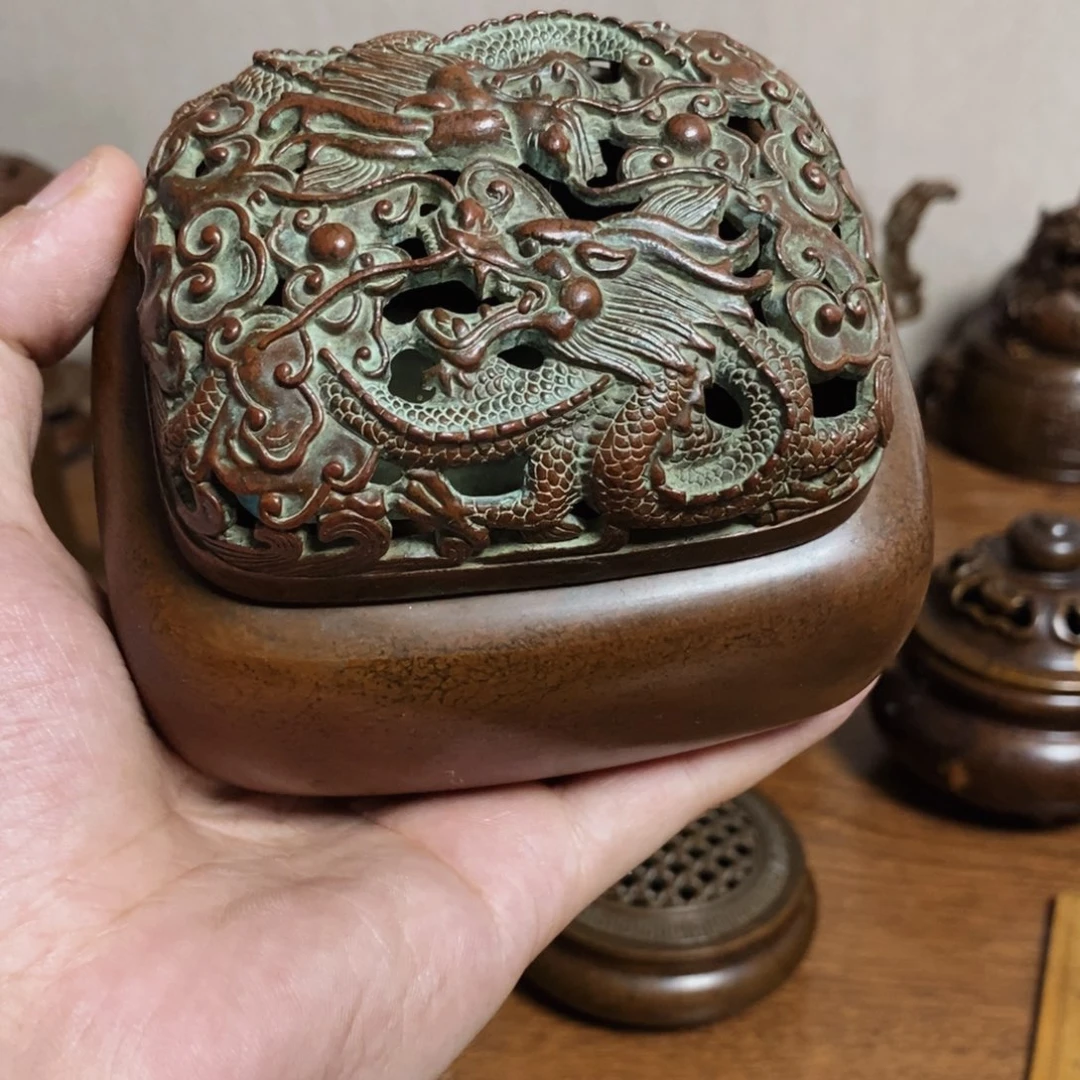 铜盛世铜炉铜器香炉工艺品
