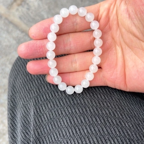 【闪购商品】和田玉（白玉）手链未镶嵌