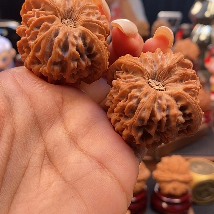 文玩核桃吊坠44龙门涧