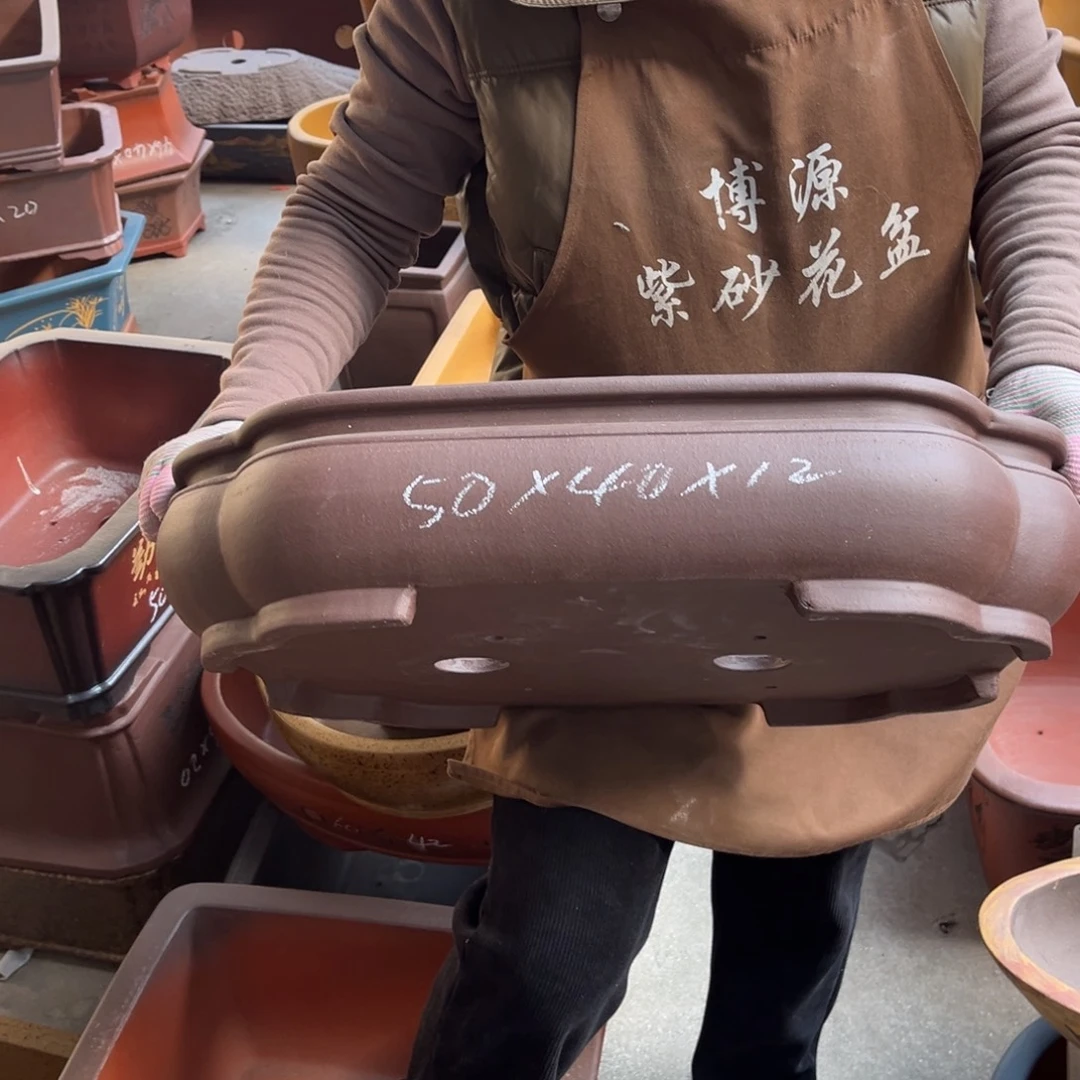 紫砂花盆盆景艺术