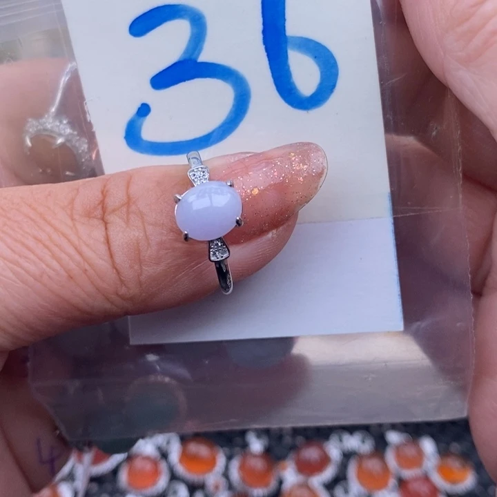 未镶嵌戒指翡翠缅甸