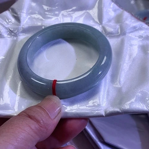 翡翠未镶嵌手镯缅甸翡翠