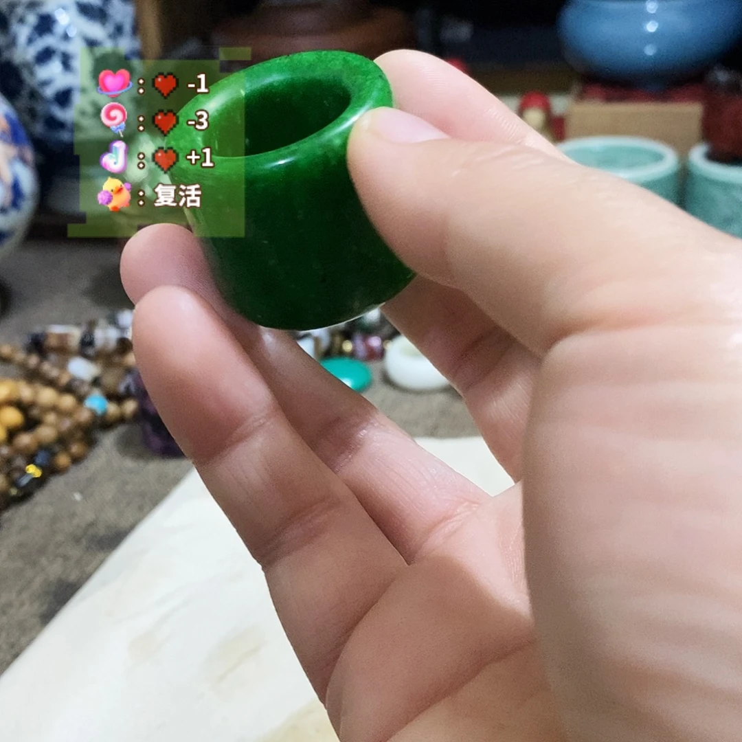 直播间商品链接扳指