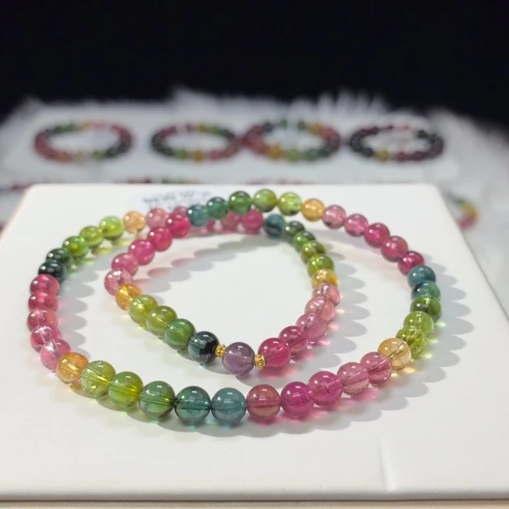 手链未镶嵌碧玺5.8mm±