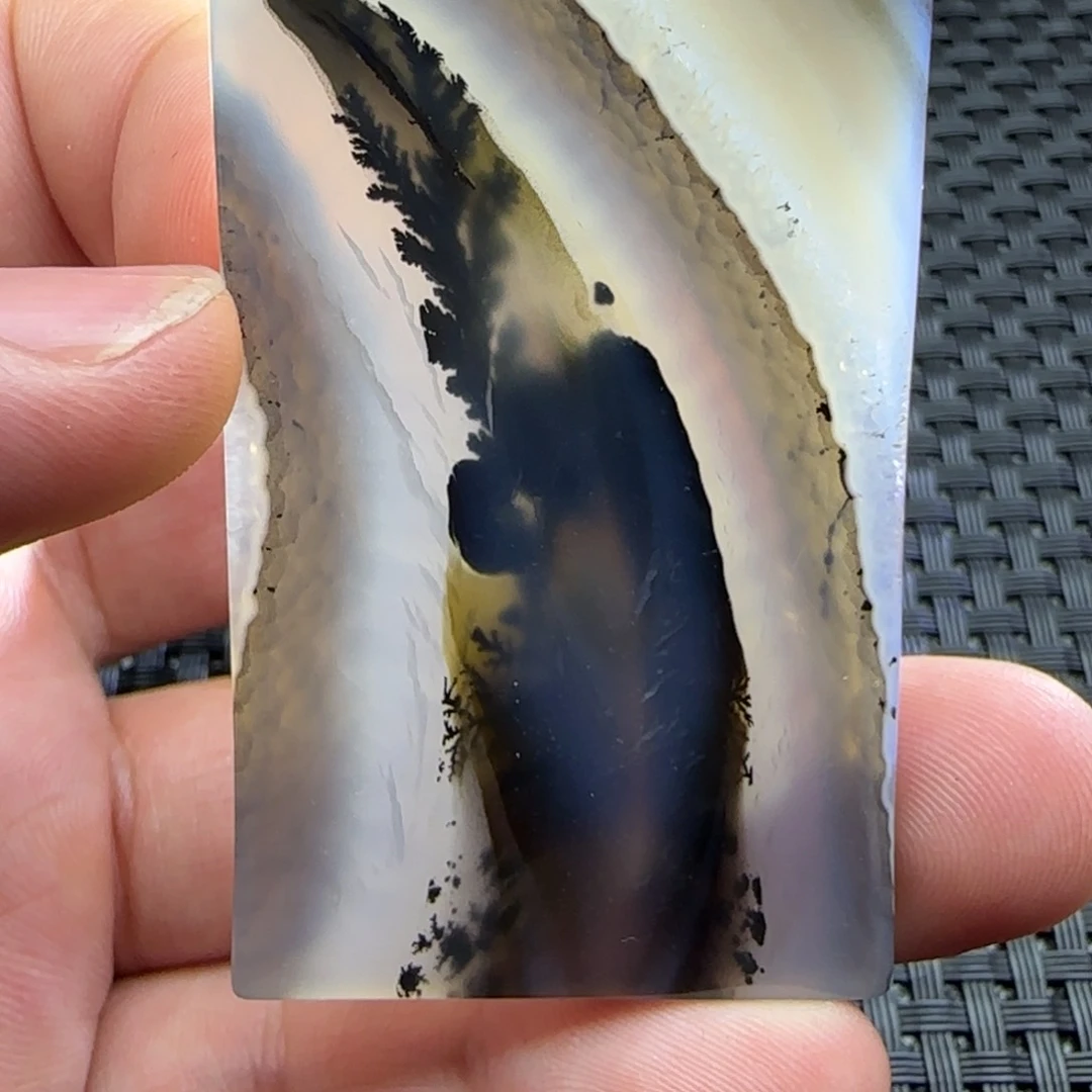 玛瑙/玉髓颈饰未镶嵌烟****楼