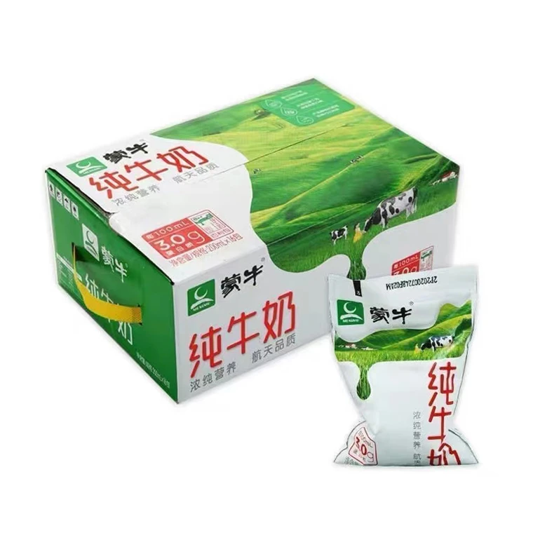 蒙牛纯牛奶百利包 1件/份