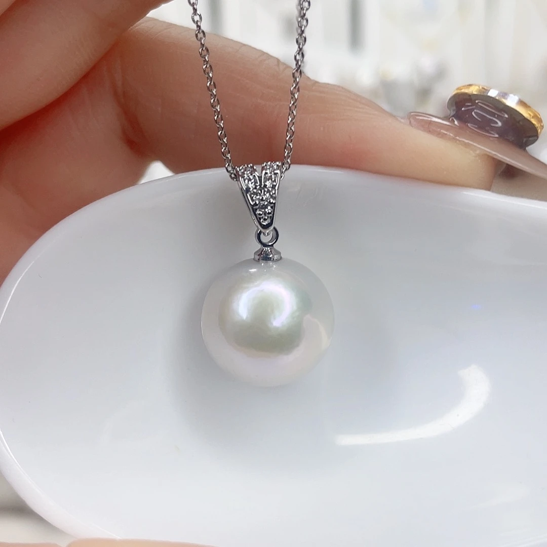 淡水珍珠吊坠(赠链)未镶嵌
