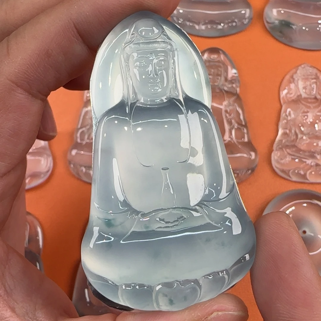 定制翡翠未镶嵌天然