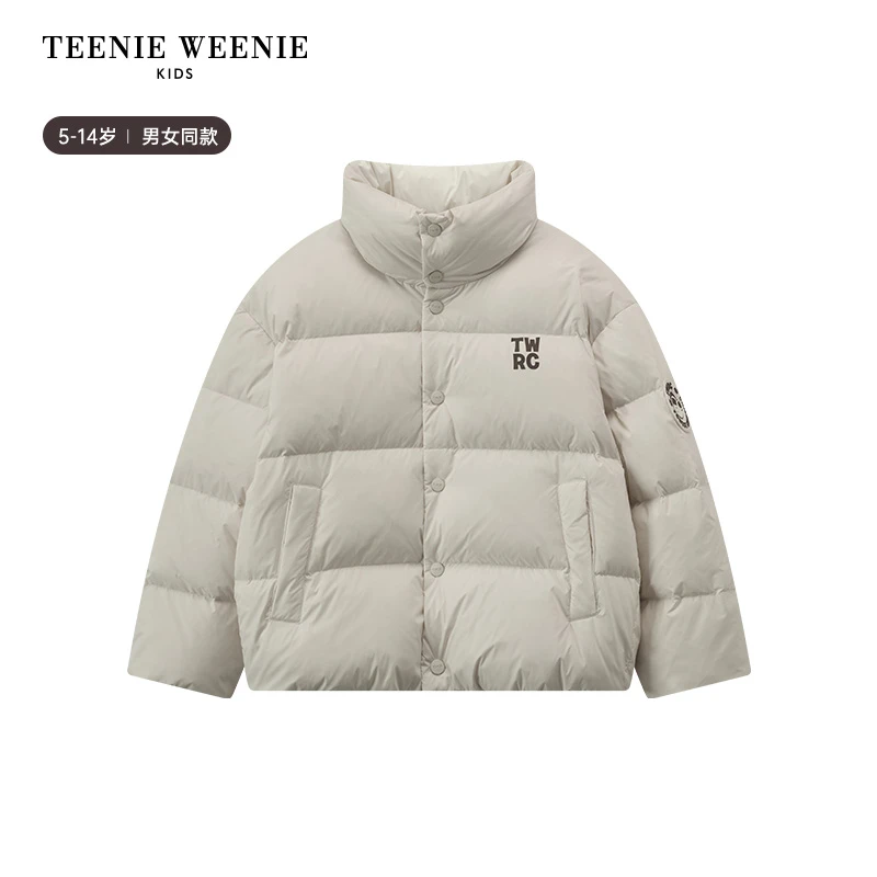 TeenieWeenie Kids小熊童装24冬厚超轻蓬羽绒服TKJD248T81N