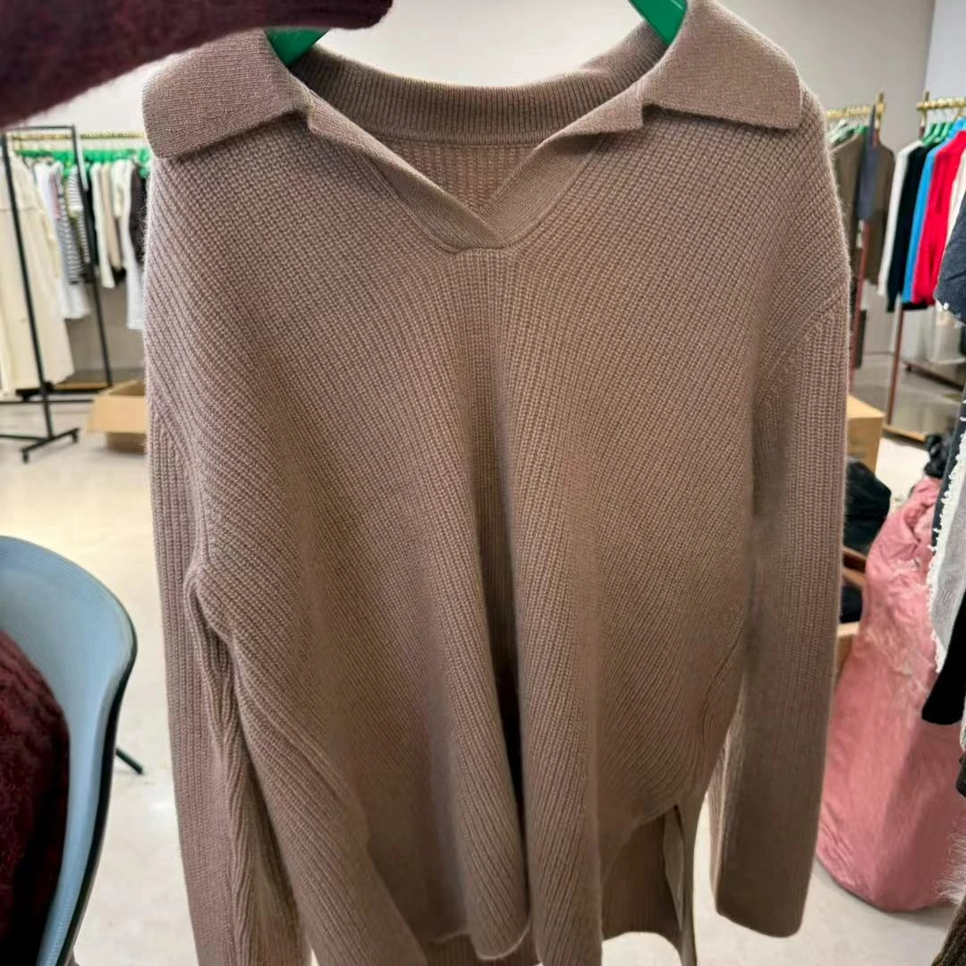 WZ2541 2025新款Quiet luxury羊绒衫