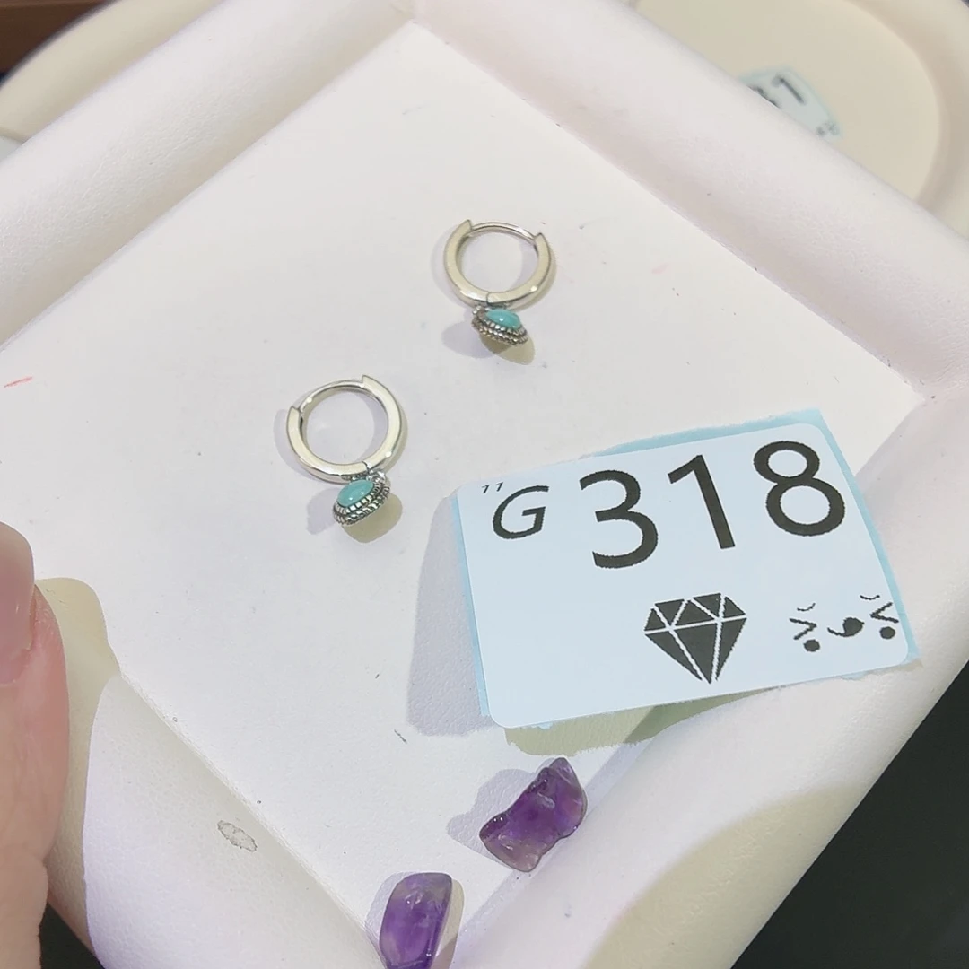 水晶银S925镶嵌珠宝半成品