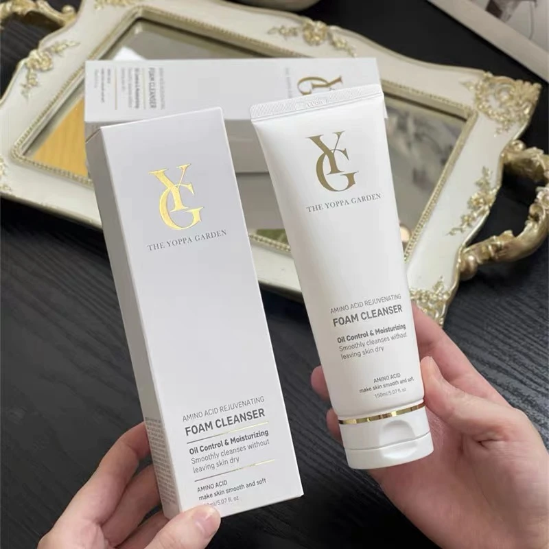 韩国进口氨基酸洗面奶焕颜补水温和清洁洁面乳150ml