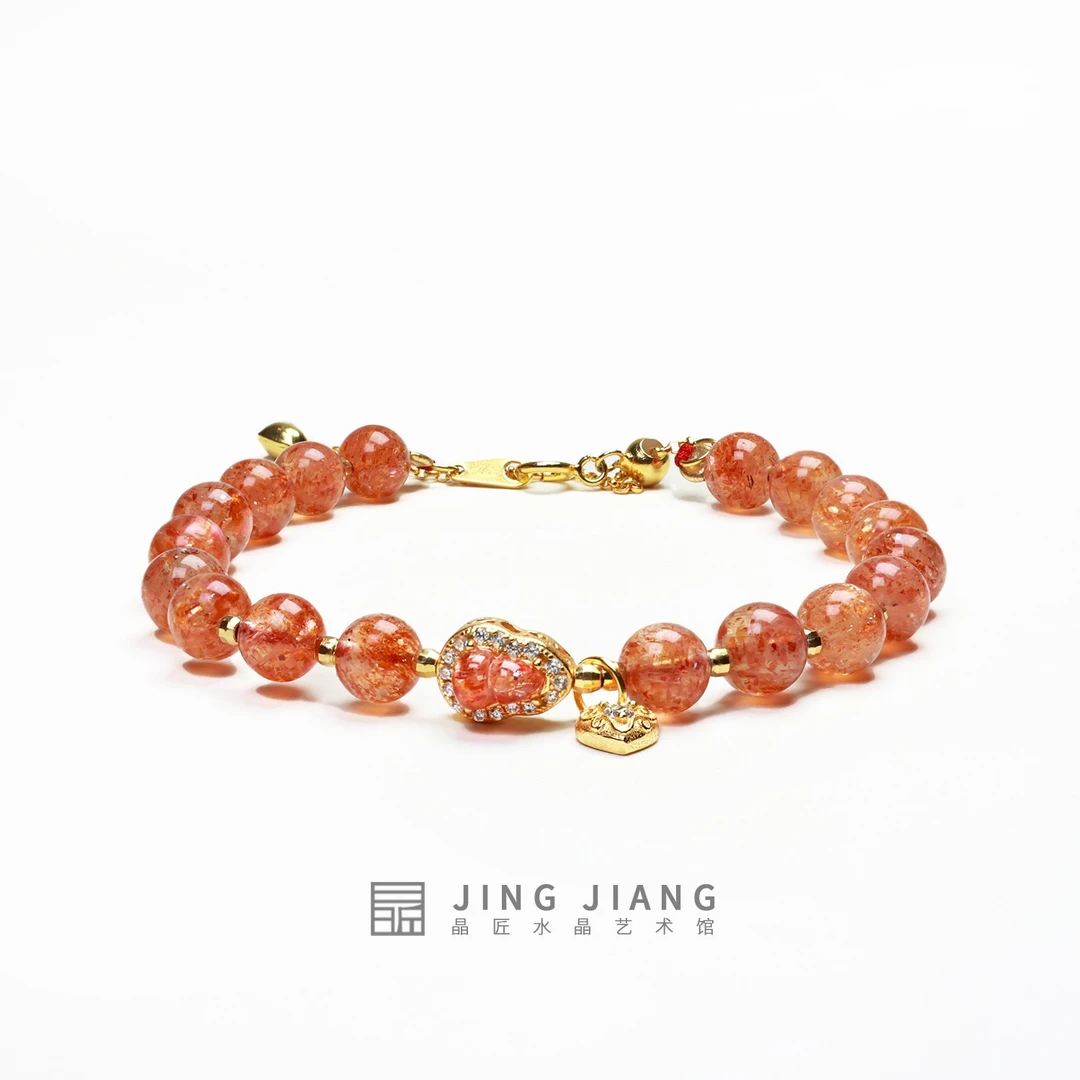 晶匠金太阳手链【金太阳】6mm+ 多样性发一 简约