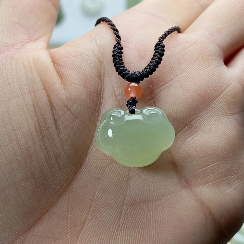 【闪购商品】颈饰未镶嵌和田玉