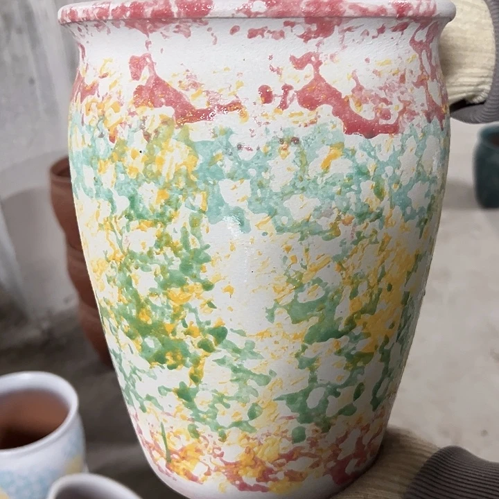 高度27厘米口20厘米