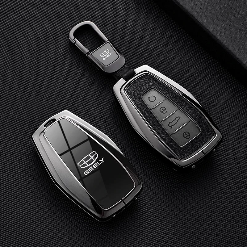 适用2024新款吉利博越L钥匙套23款博越L尊贵型版1.5T专用壳男