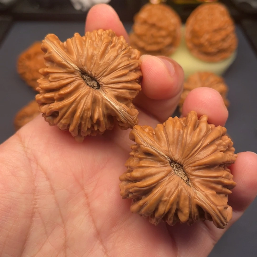 把件文玩核桃全品无修43汉高楼