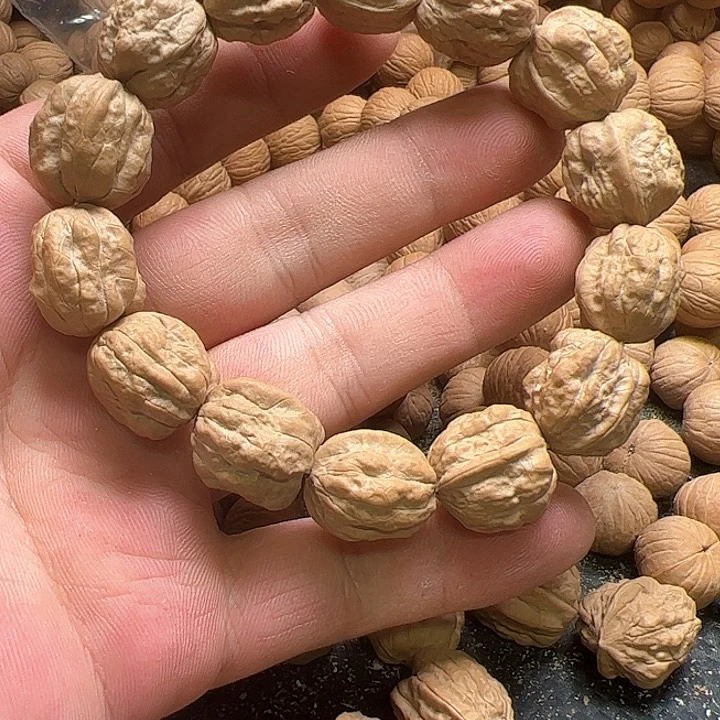 猴头核桃手串蛤蟆头