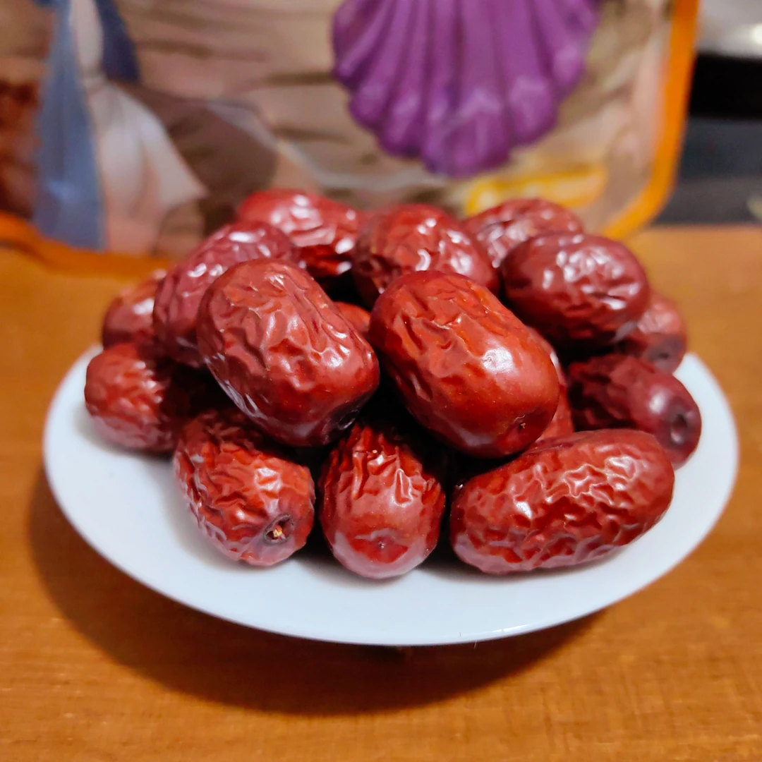 新疆特产灰枣皮薄肉厚煲汤泡茶500克*3袋