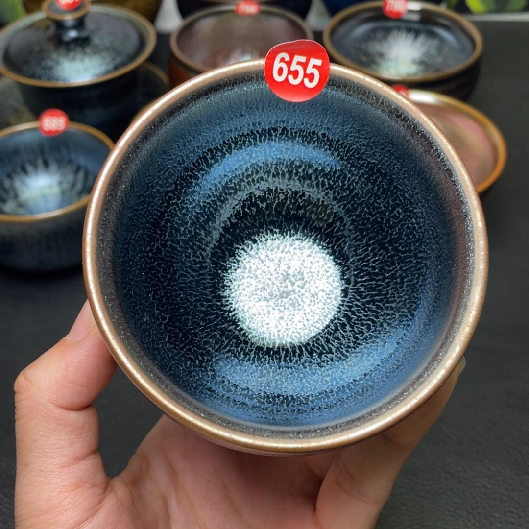 茶盏655 建窑建盏茶盏