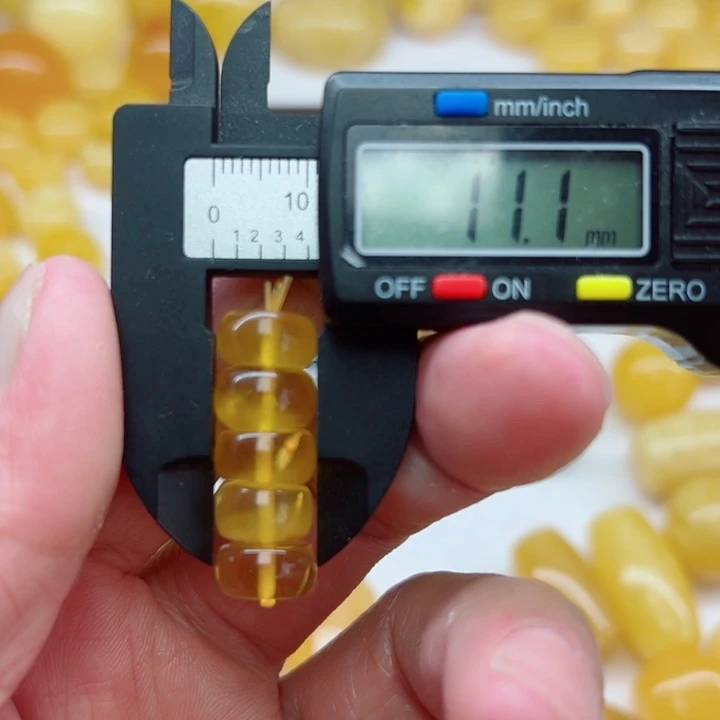 未镶嵌琥珀（矿物珀）裸石