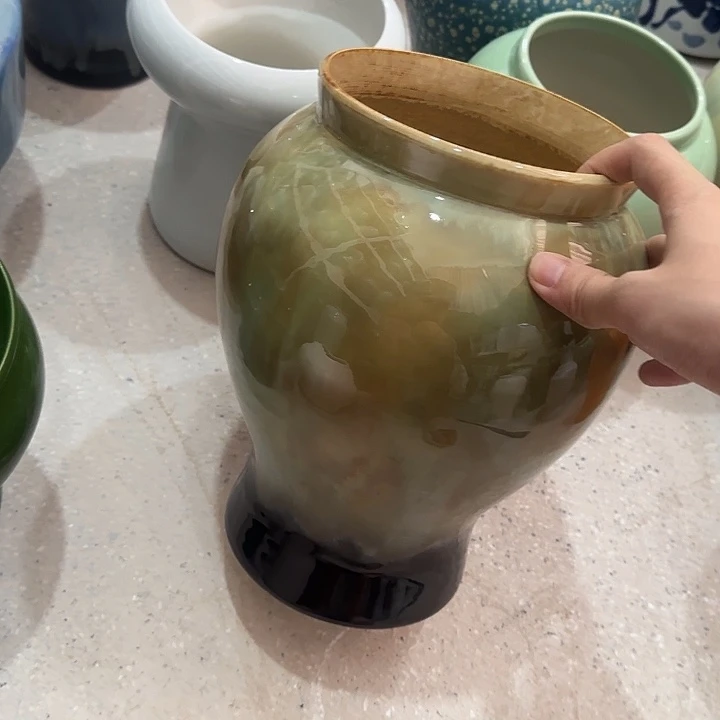 白泥花盆正品有孔