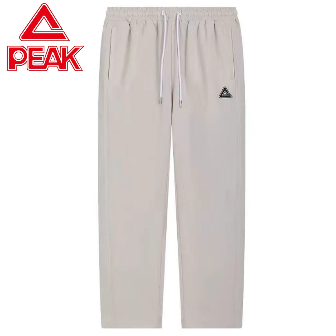 匹克休闲系列百搭梭织长裤DF321121